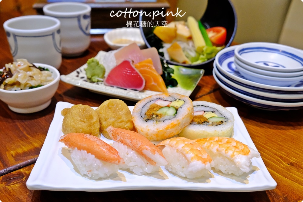 台中北屯平價日式料理超推薦!三合屋主廚套餐一次吃遍八道好料~ 台中北屯平價日式料理超推薦!三合屋主廚套餐一次吃遍八道好料~