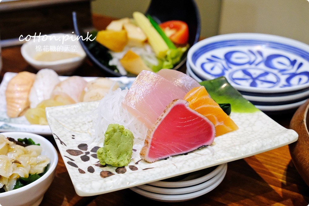 台中北屯平價日式料理超推薦!三合屋主廚套餐一次吃遍八道好料~ 台中北屯平價日式料理超推薦!三合屋主廚套餐一次吃遍八道好料~