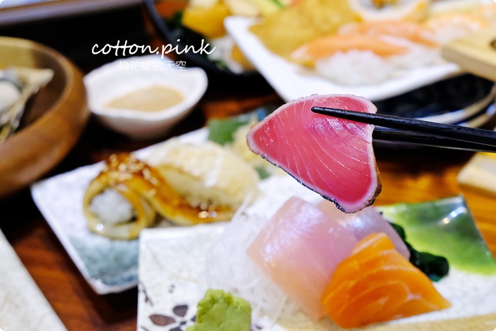 台中北屯平價日式料理超推薦！三合屋主廚套餐一次吃遍八道好料～