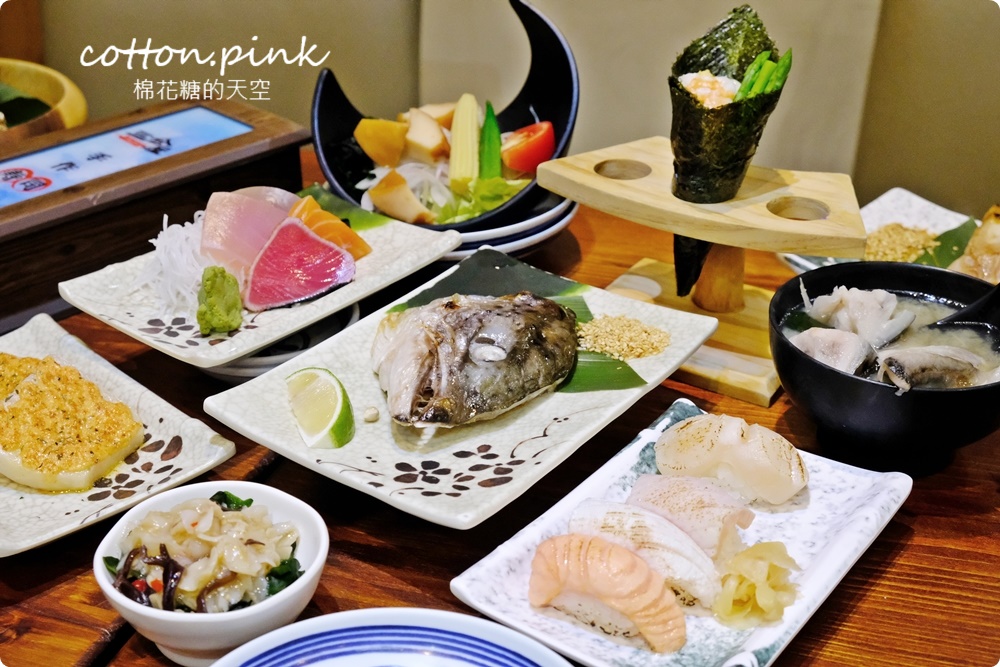 台中北屯平價日式料理超推薦!三合屋主廚套餐一次吃遍八道好料~ 台中北屯平價日式料理超推薦!三合屋主廚套餐一次吃遍八道好料~