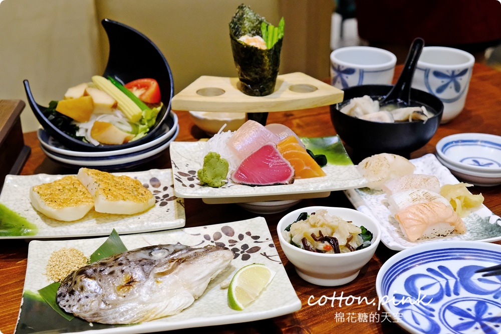 台中北屯平價日式料理超推薦!三合屋主廚套餐一次吃遍八道好料~ 台中北屯平價日式料理超推薦!三合屋主廚套餐一次吃遍八道好料~