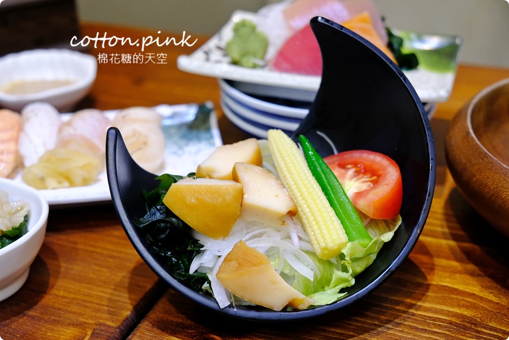 台中北屯平價日式料理超推薦!三合屋主廚套餐一次吃遍八道好料~ 台中北屯平價日式料理超推薦!三合屋主廚套餐一次吃遍八道好料~