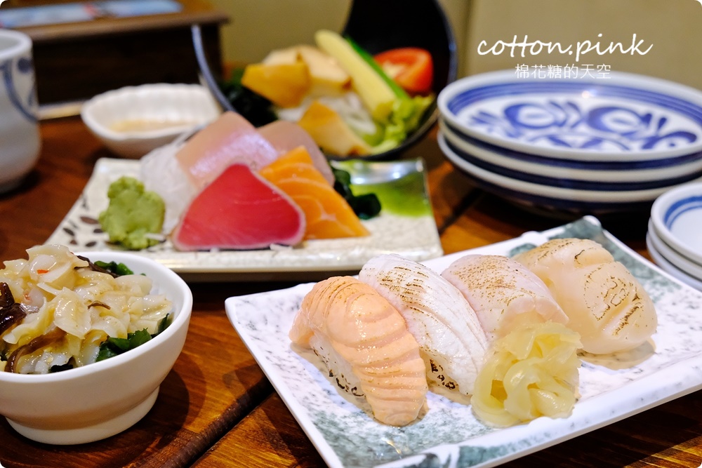 台中北屯平價日式料理超推薦!三合屋主廚套餐一次吃遍八道好料~ 台中北屯平價日式料理超推薦!三合屋主廚套餐一次吃遍八道好料~