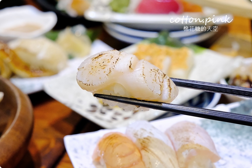 台中北屯平價日式料理超推薦！三合屋主廚套餐一次吃遍八道好料～