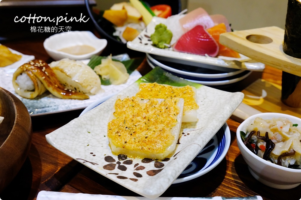 台中北屯平價日式料理超推薦!三合屋主廚套餐一次吃遍八道好料~ 台中北屯平價日式料理超推薦!三合屋主廚套餐一次吃遍八道好料~