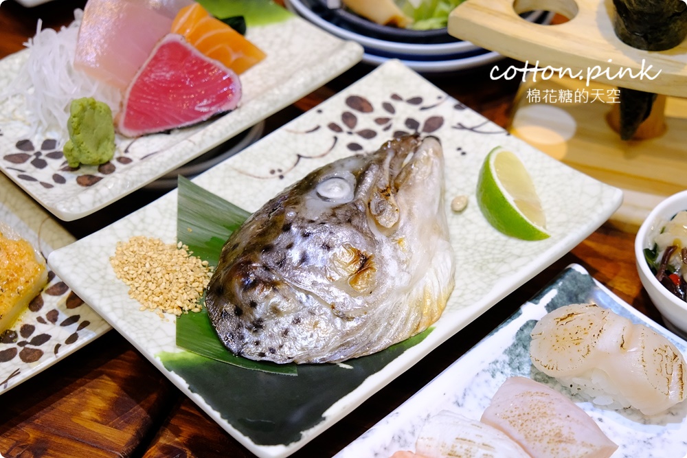 台中北屯平價日式料理超推薦！三合屋主廚套餐一次吃遍八道好料～