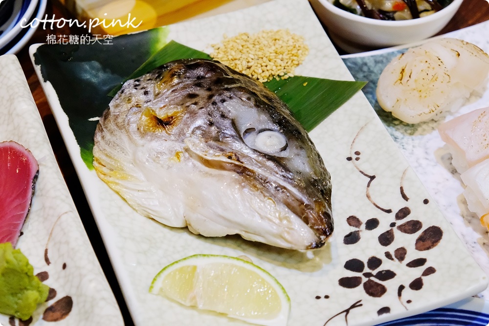 台中北屯平價日式料理超推薦！三合屋主廚套餐一次吃遍八道好料～