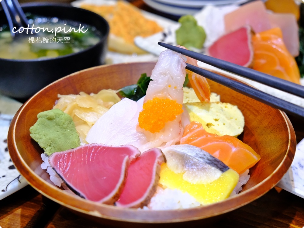 台中北屯平價日式料理超推薦！三合屋主廚套餐一次吃遍八道好料～