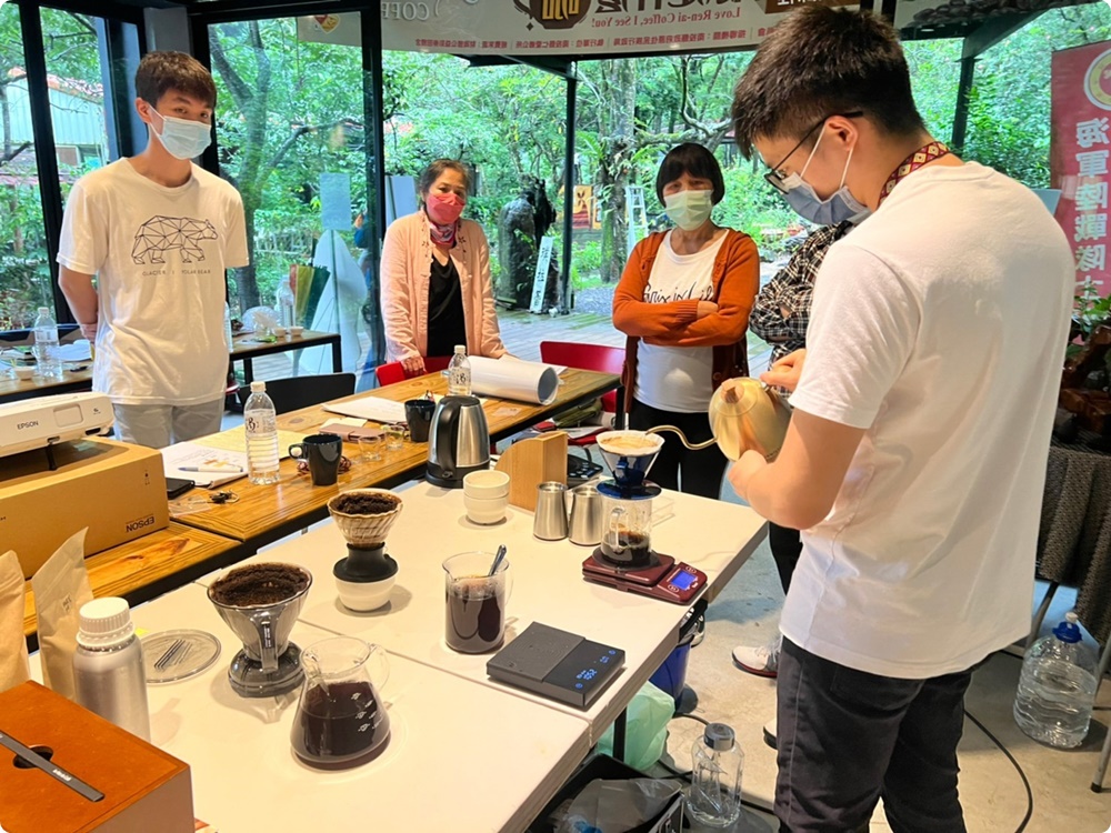 南投仁愛原鄉咖啡大集合～「你是什麼咖？」快來品嚐高山風味