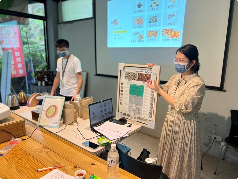 南投仁愛原鄉咖啡大集合～「你是什麼咖？」快來品嚐高山風味