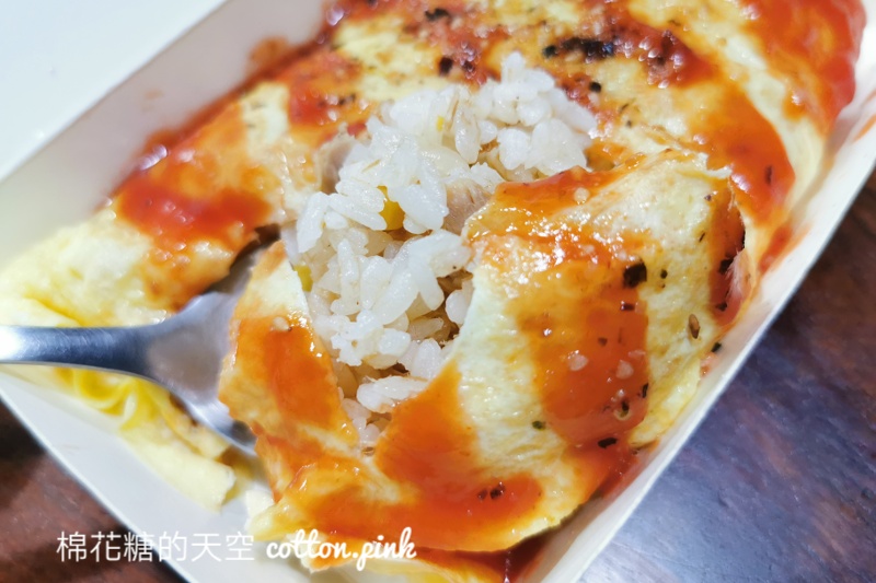 永興街排隊元氣蛋包飯-一天只賣三小時，晚來吃不到
