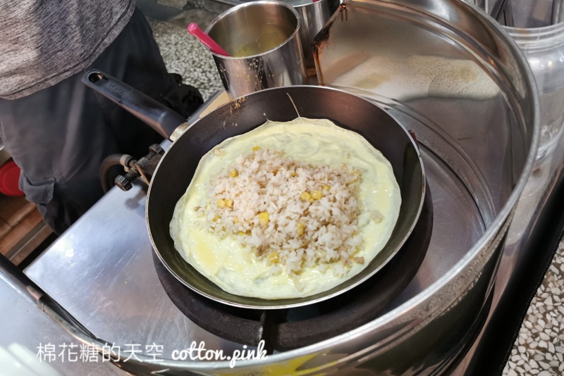 永興街排隊元氣蛋包飯-一天只賣三小時，晚來吃不到