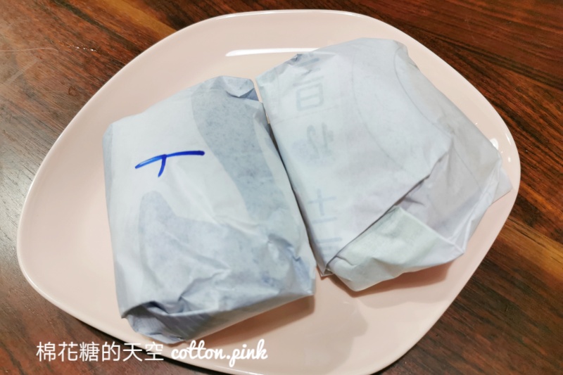 台中飯糰這家不一樣-青海路日式飯糰吐司整塊卜肉包進飯糰很過癮