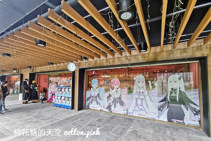 台中車站美食街
