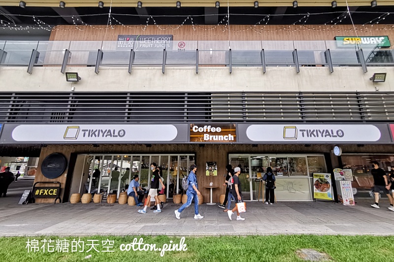 台中車站美食街
