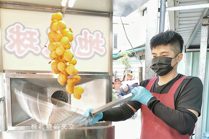 地瓜球推薦|台中大里紅心地瓜球又大又實在！千里迢迢也要吃