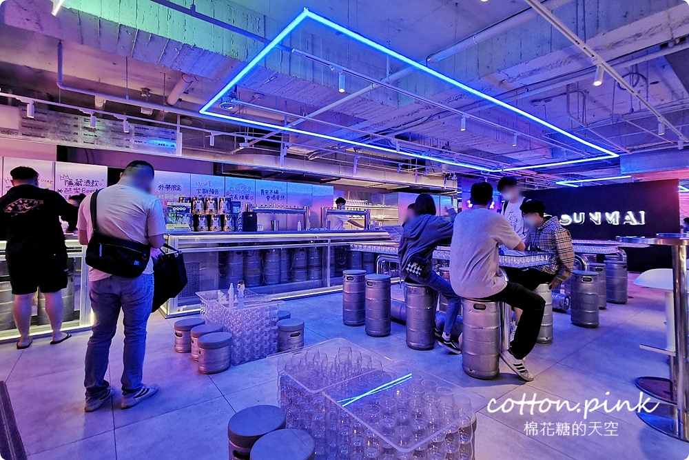 被牛肉麵耽誤的台式餐酒吧，全台第一家精釀啤酒喝到飽就在金色三麥 SUNMAI BAR PARK2