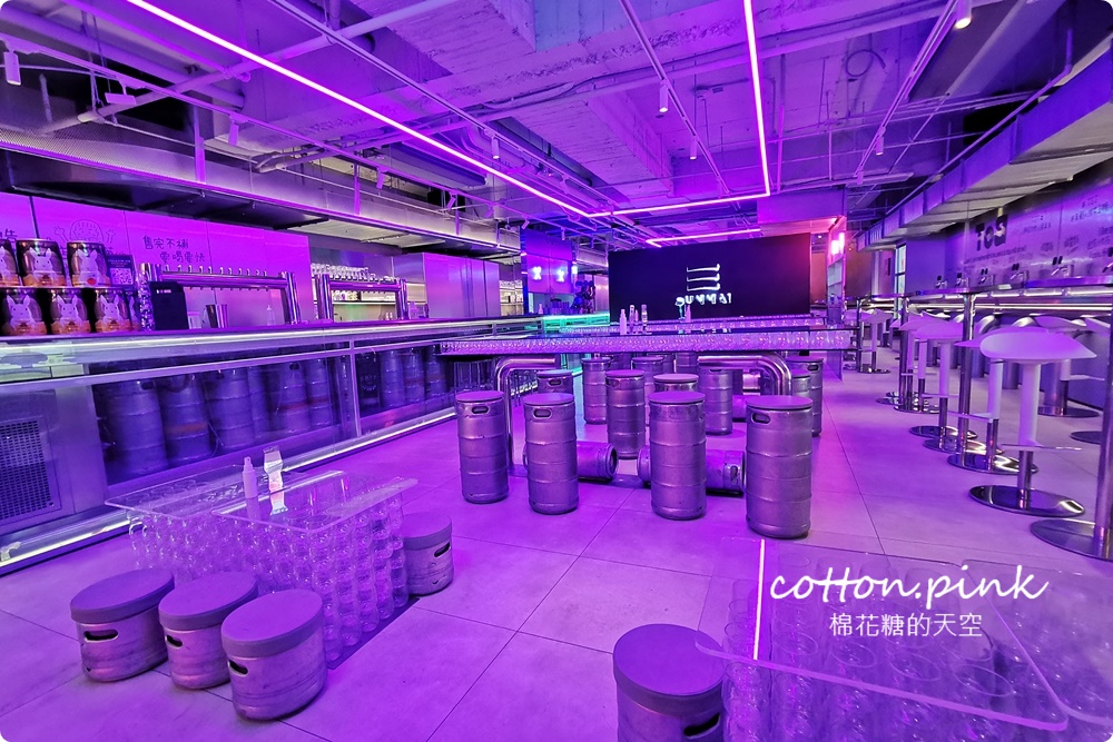 被牛肉麵耽誤的台式餐酒吧，全台第一家精釀啤酒喝到飽就在金色三麥 SUNMAI BAR PARK2
