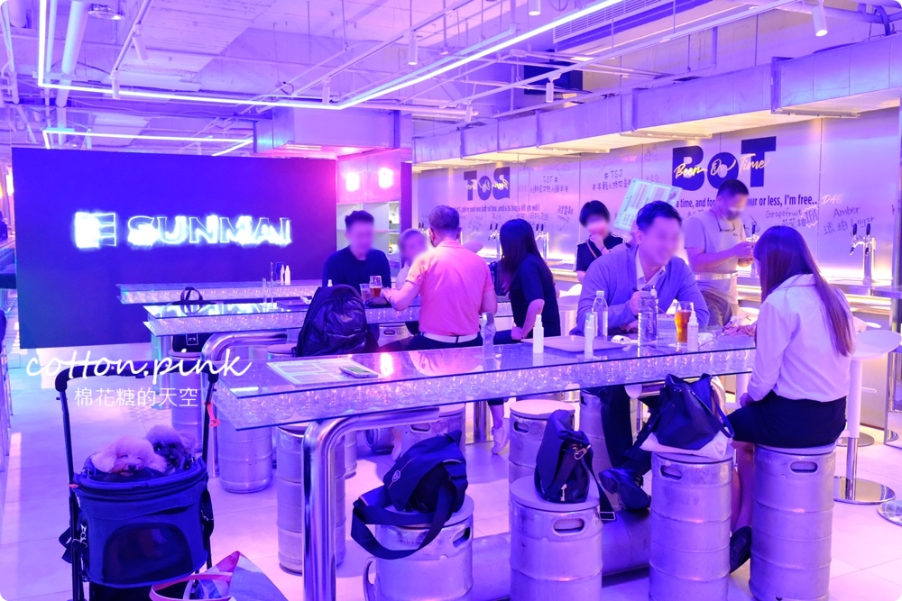被牛肉麵耽誤的台式餐酒吧，全台第一家精釀啤酒喝到飽就在金色三麥 SUNMAI BAR PARK2