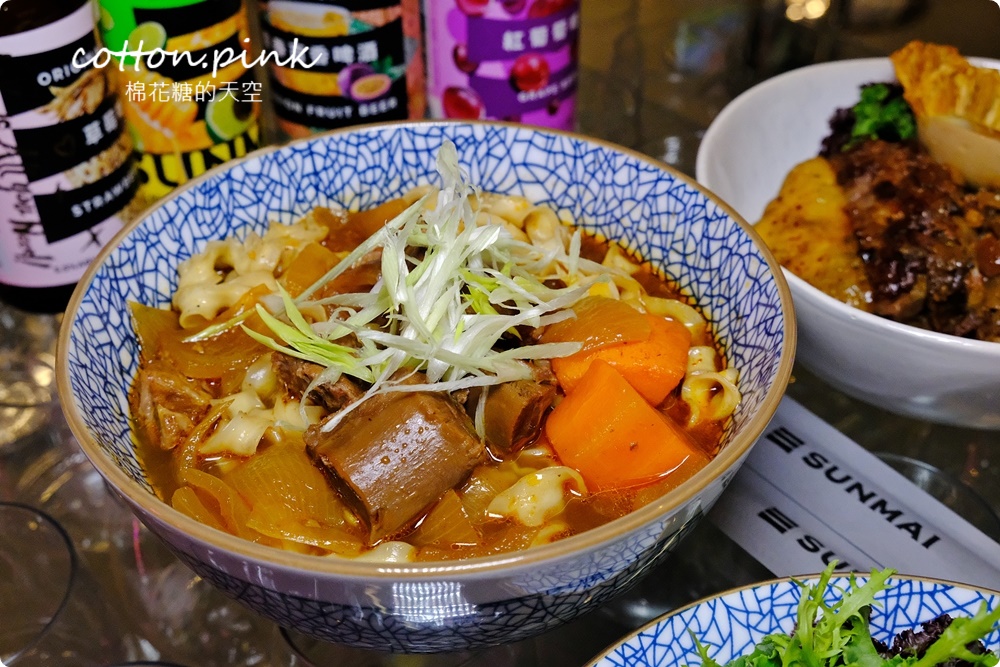被牛肉麵耽誤的台式餐酒吧，全台第一家精釀啤酒喝到飽就在金色三麥 SUNMAI BAR PARK2