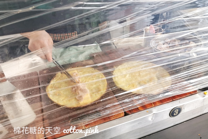 台中早餐粉漿蛋餅|蘇媽媽蛋餅-超過百元隱藏版蛋餅長這樣