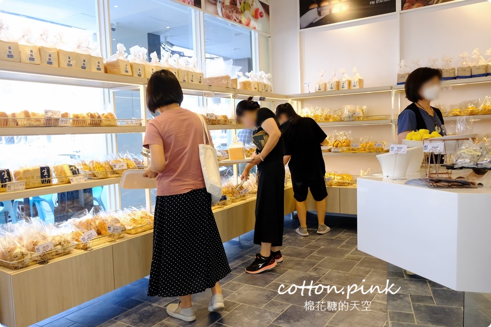 馥漫麵包逢甲站