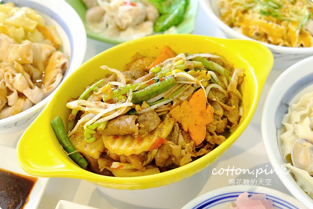 台中低調川菜小店|大里享辛食堂麻辣鴨血連湯都喝光光！