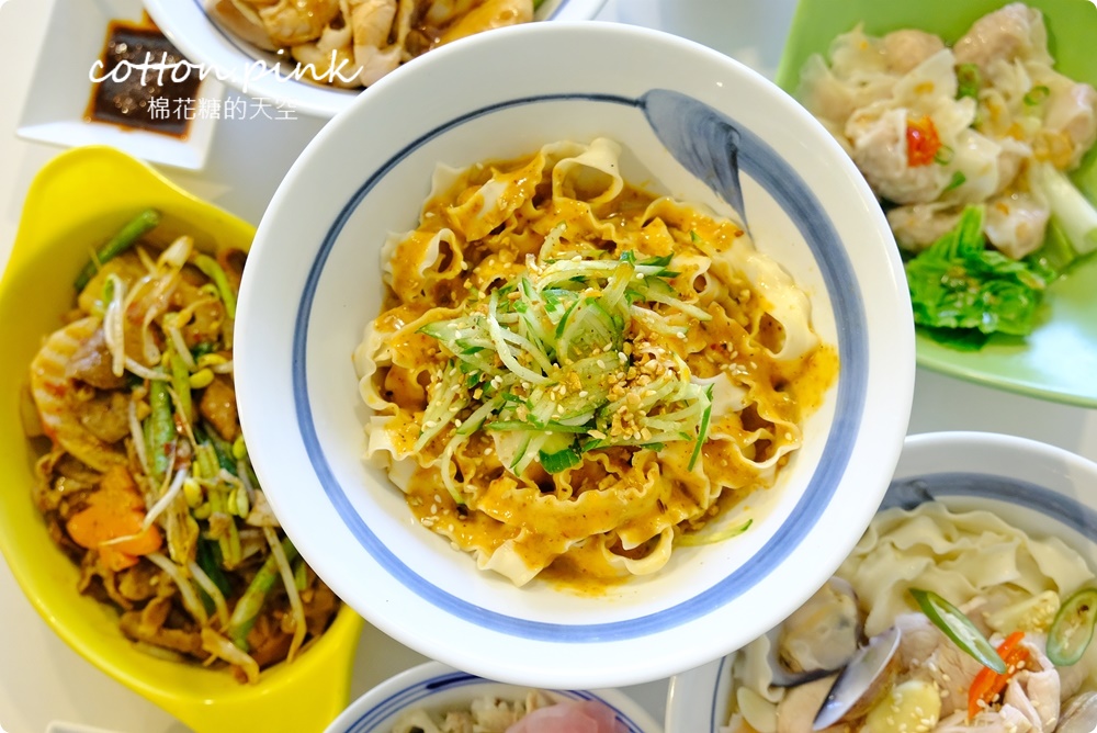 台中低調川菜小店|大里享辛食堂麻辣鴨血連湯都喝光光！