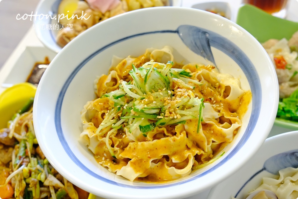台中低調川菜小店|大里享辛食堂麻辣鴨血連湯都喝光光！