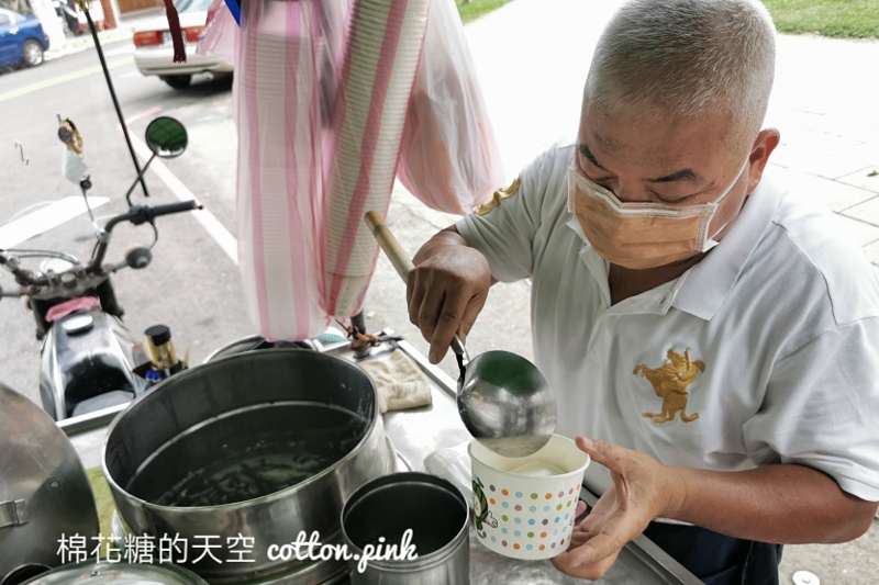 台中老味道|羅家傳統豆花攤車穿梭大街小巷，找不到可以打電話