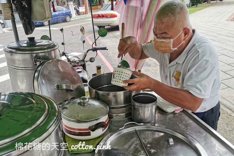 台中老味道|羅家傳統豆花攤車穿梭大街小巷，找不到可以打電話