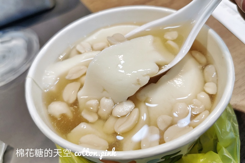 台中老味道|羅家傳統豆花攤車穿梭大街小巷，找不到可以打電話