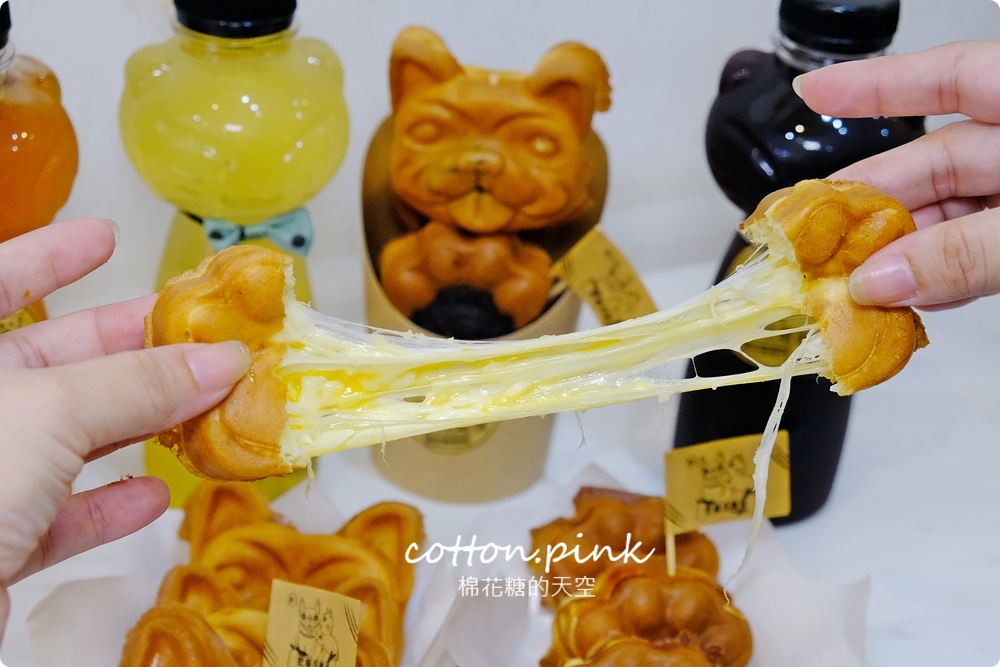 台中雞蛋糕這家最搞怪！肥貓抓雞蛋獨家東泉雞蛋糕～台中必吃