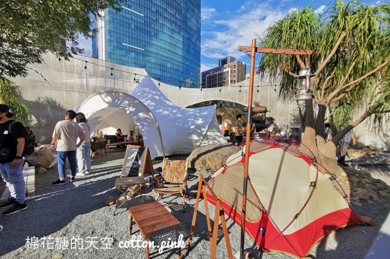 最後一天！草悟廣場PARK2我出去一下～上山下海露營尬衝浪市集