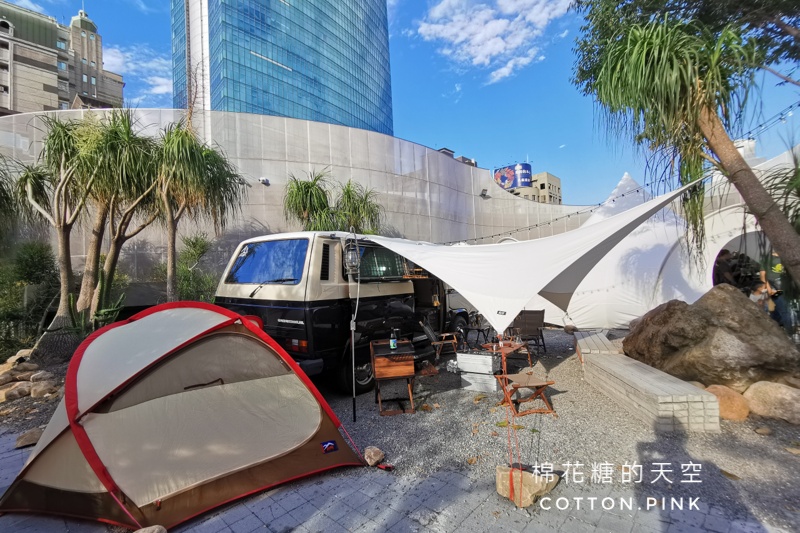 最後一天！草悟廣場PARK2我出去一下～上山下海露營尬衝浪市集