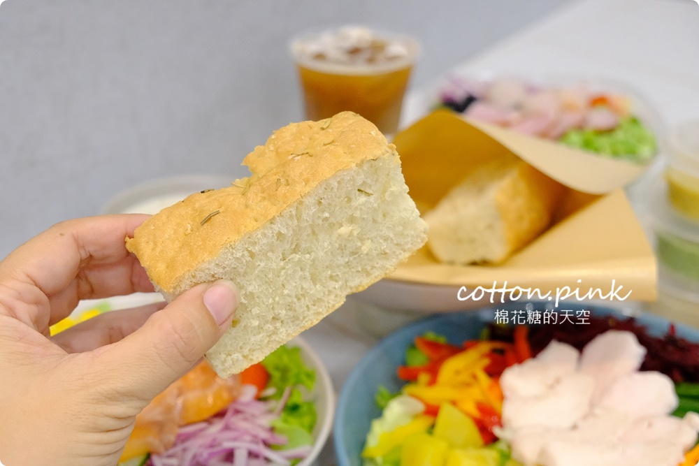 台中沙拉專賣店|優妮可獨家優格醬料搭配新鮮食材最對味！