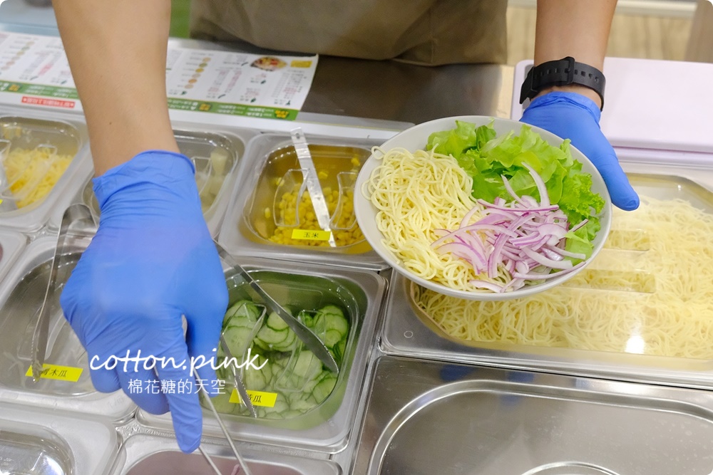 台中沙拉專賣店|優妮可