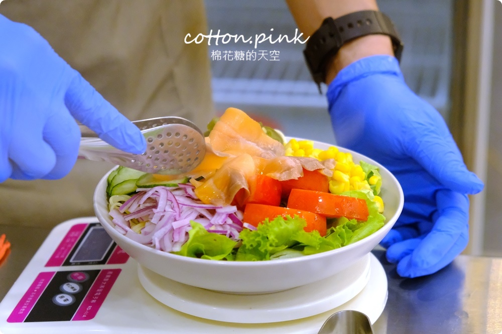 台中沙拉專賣店|優妮可