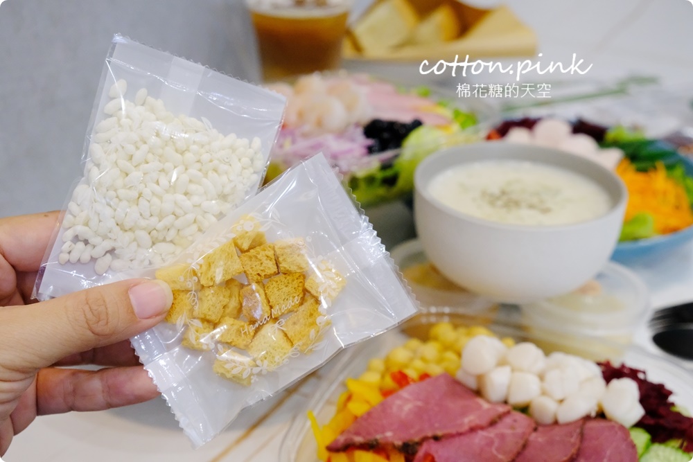 台中沙拉專賣店|優妮可獨家優格醬料搭配新鮮食材最對味！