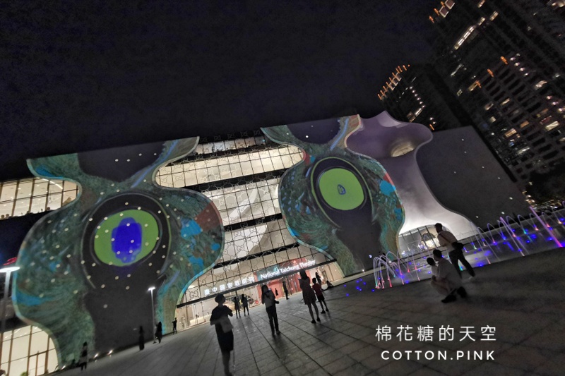 台中國家歌劇院最新GUCCI光影秀！快閃展演只到10/10