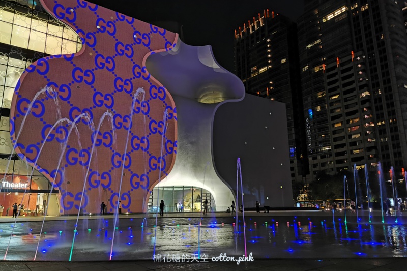 台中國家歌劇院最新GUCCI光影秀！快閃展演只到10/10