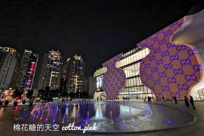 台中國家歌劇院最新GUCCI光影秀！快閃展演只到10/10