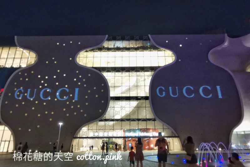 台中國家歌劇院最新GUCCI光影秀！快閃展演只到10/10