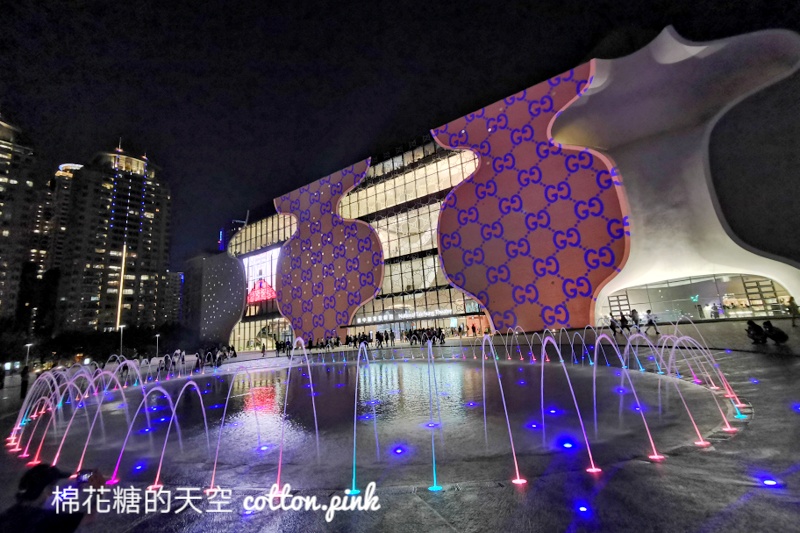 台中國家歌劇院最新GUCCI光影秀！快閃展演只到10/10