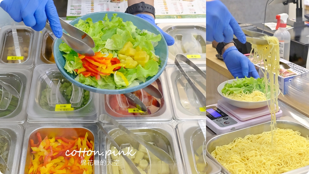 台中沙拉專賣店|優妮可獨家優格醬料搭配新鮮食材最對味！