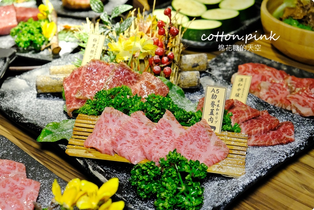 台中燒肉推薦|大股熟成燒肉