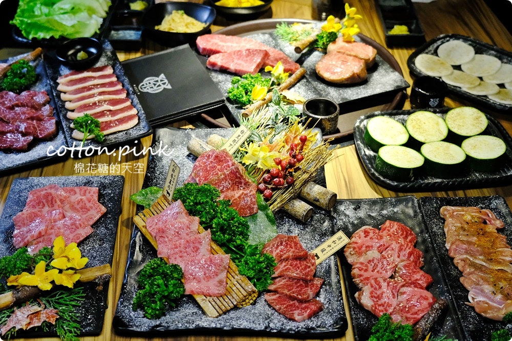 台中燒肉推薦|大股熟成燒肉