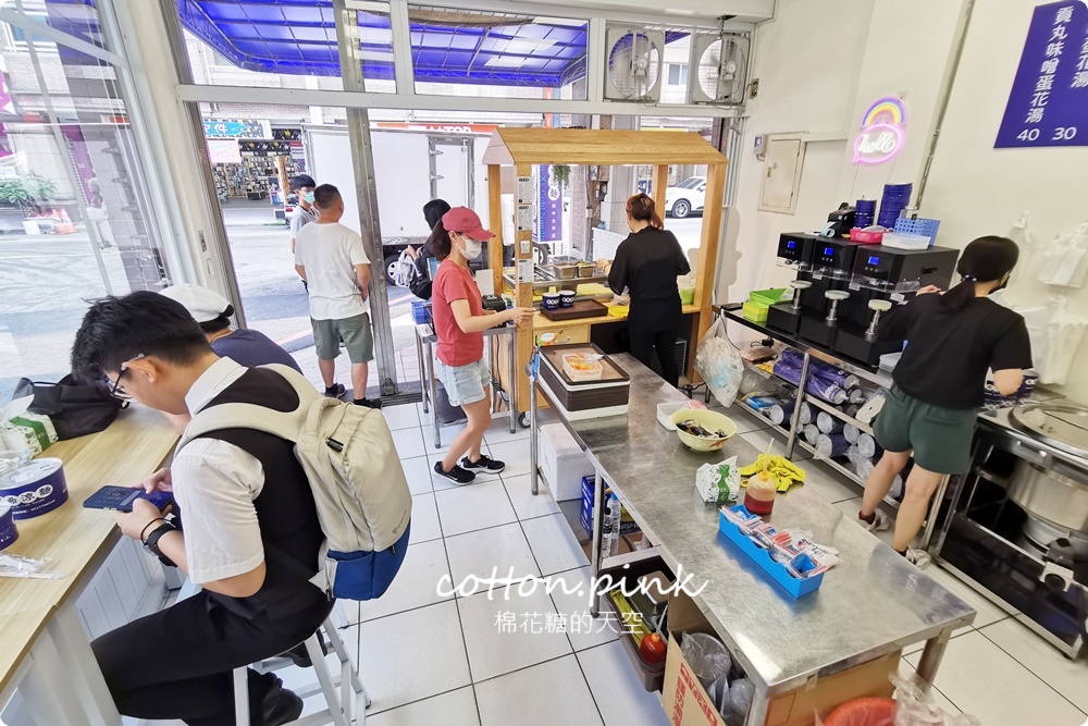 台中少見易開罐涼麵-晨希涼麵大推蛋蛋系列，台中第一家！