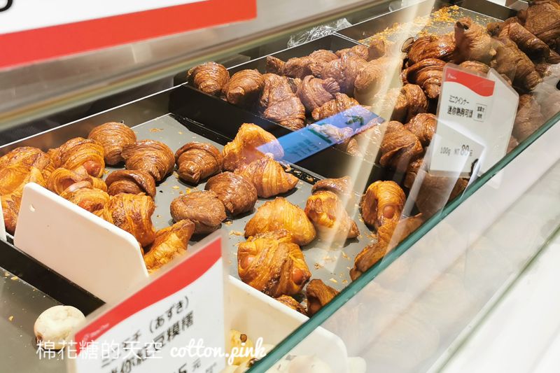台中新光三越超好吃MiniOne秤重小可頌藏到這裡來！～
