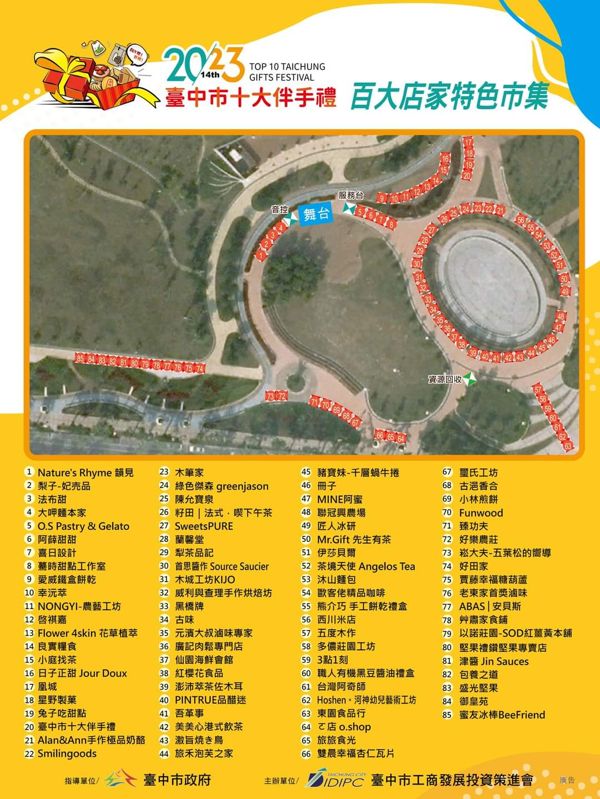 十月台中活動懶人包 ～綠空鐵道市集！購物節！約一波逛起來～